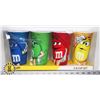 M&M'S 3-D CUP SET