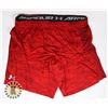 Image 1 : MENS UNDER ARMOUR RED SPORT SHORTS SIZE XL