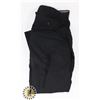 MENS BLACK SLACKS SIZE 31X29