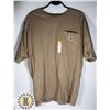 Image 1 : MENS CARHARTT TAN WORK SHIRT SIZE L