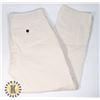 MENS STONE KHAKIS SIZE 32X28