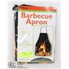 NEW FLAME THEME BARBECUE APRON -ONE SIZE FITS