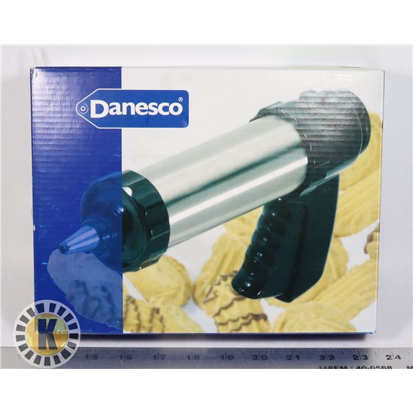 DANESCO COOKIE PRESS SET.