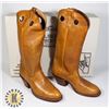 Image 1 : NEW MADE IN CALGARY COWBOY BOOTS SIZE: 6EE