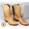 NEW MADE IN CALGARY COWBOY BOOTS SIZE: 13EE