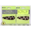 Image 1 : NEW RHINESTONE ANIMAL PRINT HAIR CLIPS