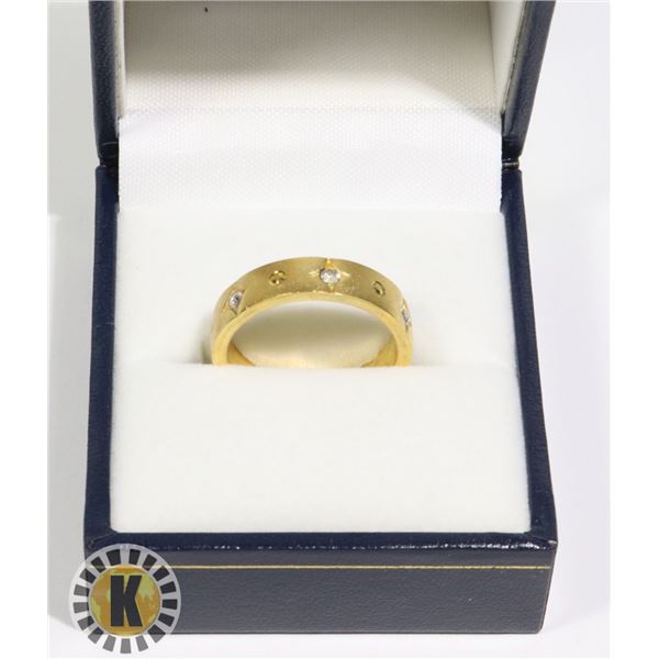 FASHION RING 7.5 - STICKERED RETAILED PRICE- $140