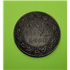 Image 1 : 12)  CANADIAN VICTORIAN 1901 LARGE PENNY.