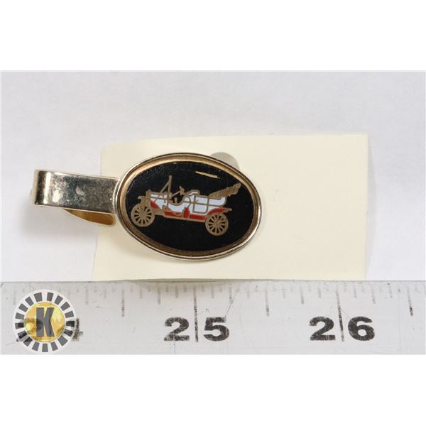 VINTAGE ANTIQUE CAR TIE PIN