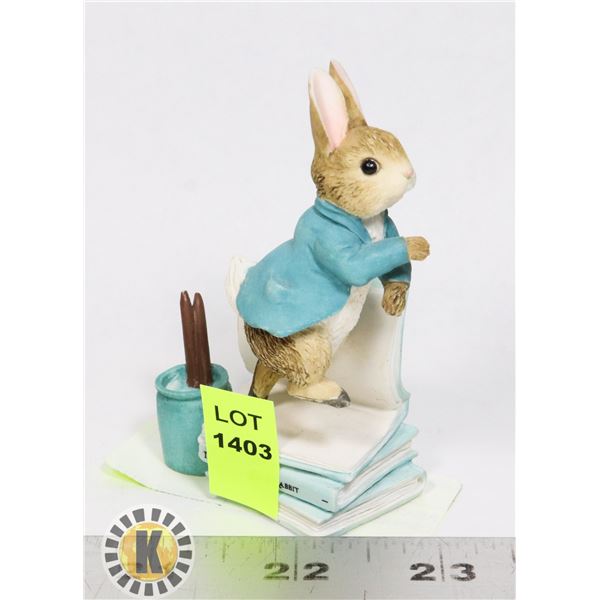 BEATRIX POTTER PETER RABBIT ORNAMENT