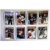 Image 1 : 15)  LOT OF 8 VINTAGE OPC 1991/92 WAYNE GRETZKY