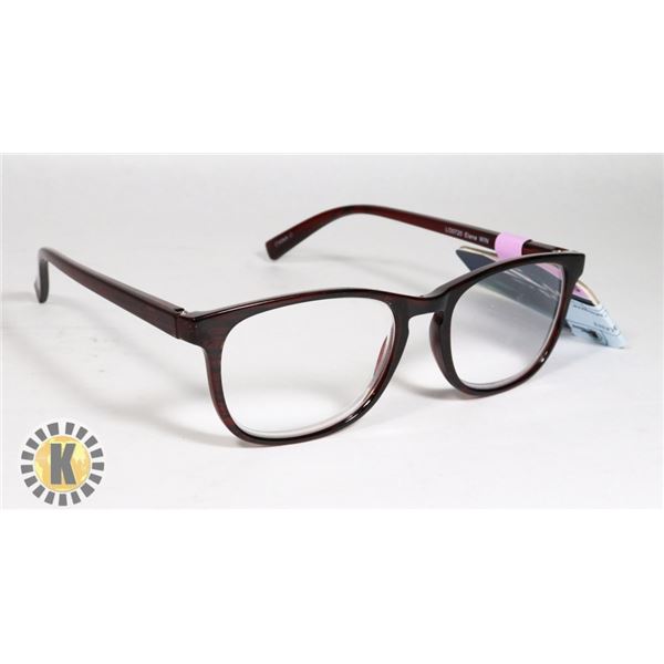 PAIR OF FOSTER GRANT EYEGLASSES +3.25