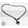 Image 1 : HEAVY HEART SHAPED FASHION NECKLACE