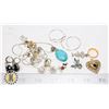 Image 1 : BAG OF ASSORTED FASHION JEWELRY