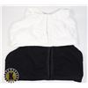 Image 1 : 2 PACK SPORTS BRA BLACK AND WHITE SIZE 40