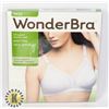 WOMENS WHITE WIRELESS WONDERBRA 46DD