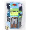 Image 1 : MENS 4 PACK BOXER BRIEFS SIZE 2XL