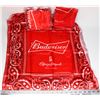 Image 1 : LOT OF 4 BUDWEISER CALGARY STAMPEDE BANDANA