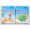 Image 1 : LOT OF 2 KIDS SPORT PUZZLE GAMES