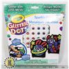 Image 1 : NEW CRAYOLA GLITTER DOTS ART SET