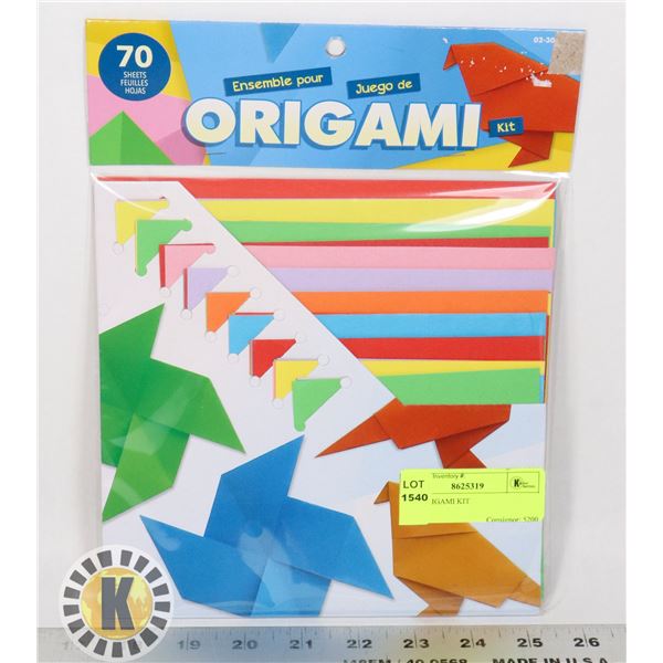 NEW ORIGAMI KIT