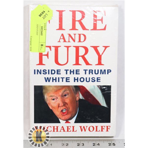 BOOK FIRE AND FURY