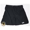 Image 1 : MENS BLACK RVCA SPORT/SWIM SHORTS