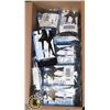 Image 1 : FULL CASE OF NEW HANES SIZE MEDIUM X-TEMP