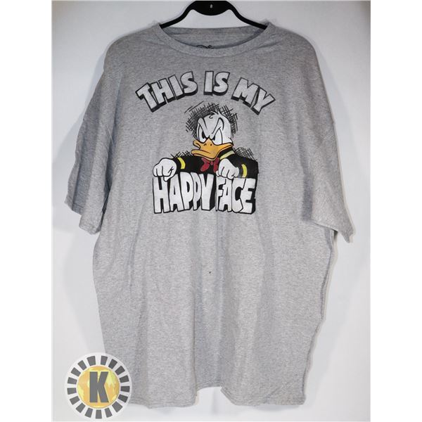 WOMENS 2X DISNEY GRAPHIC TEE