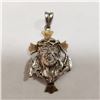 Image 1 : SILVER  PENDANT(~WEIGHT 4.22G)