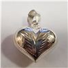 Image 1 : SILVER HEART PENDANT(~WEIGHT 3.21G)