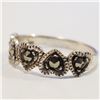 Image 2 : SILVER MARCASITE RING