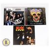 Image 1 : LOT OF 2  AEROSMITH & 1 AC/DC ALBUMS CD