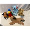 TY beanie babies