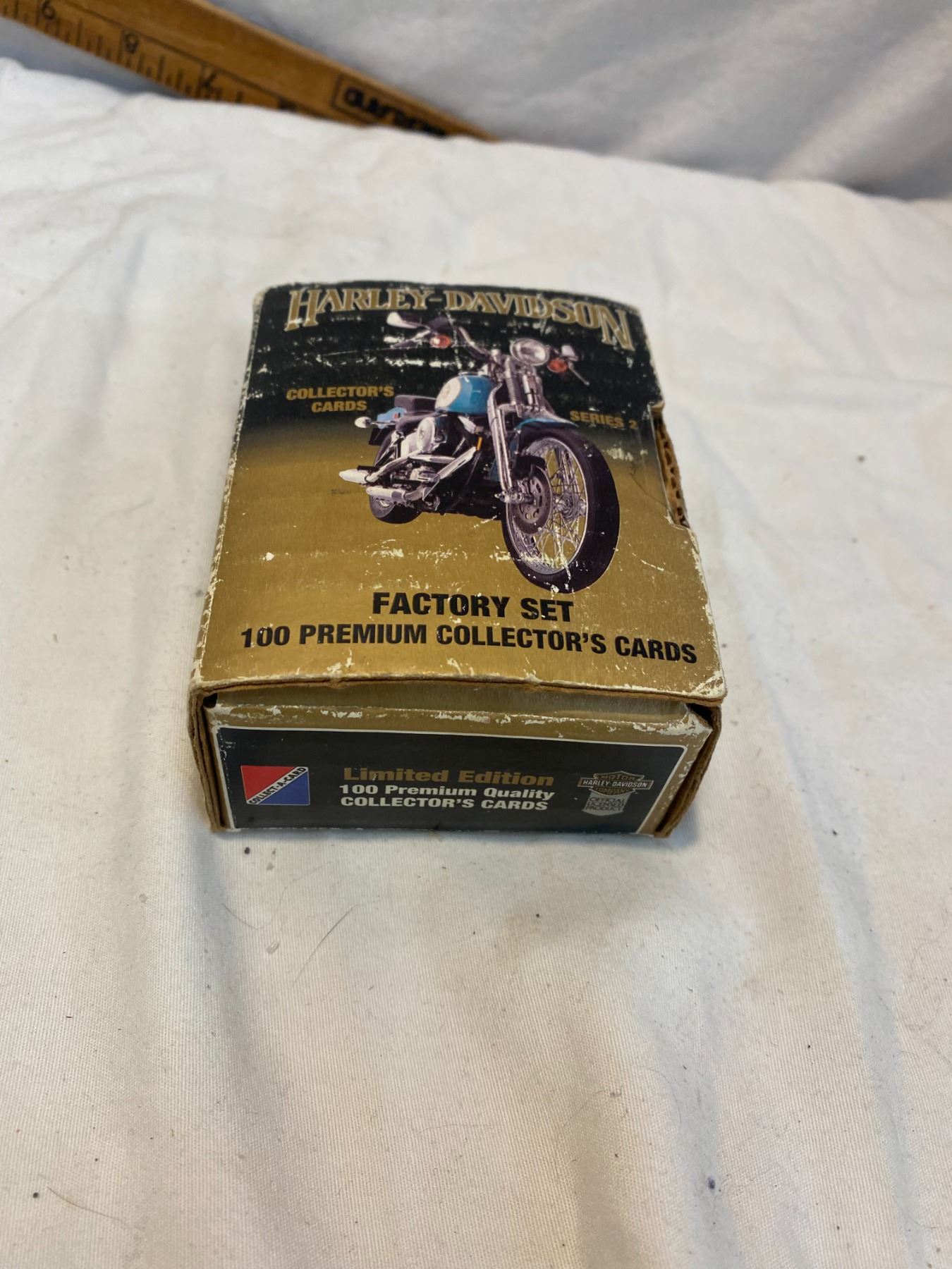 Harley Davidson Collector Cards