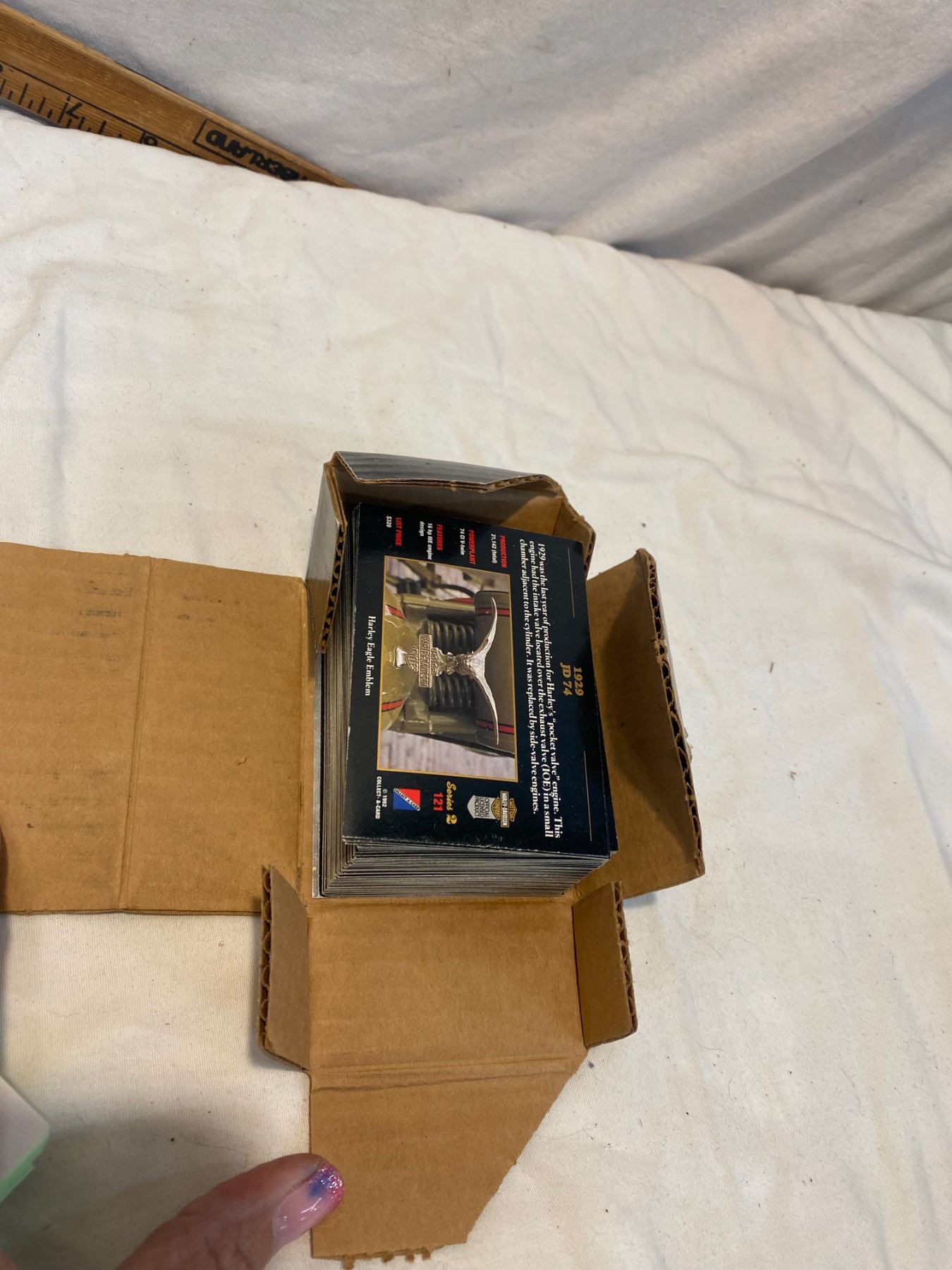 Harley Davidson Collector Cards