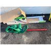 Electric hedge trimmer