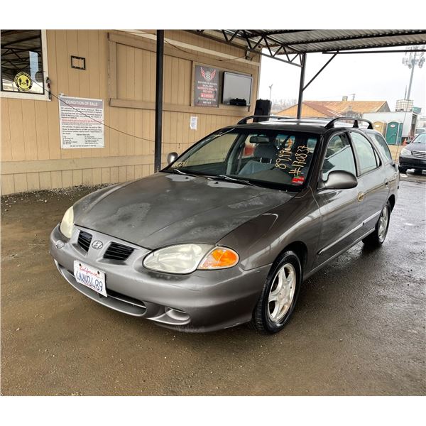 2000 Hyundai Elantra GLS