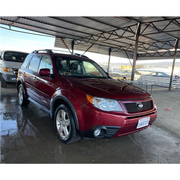 2009	Subaru	Forester