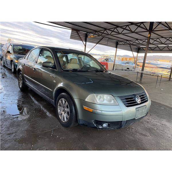 2002	Volkswagen	Passat