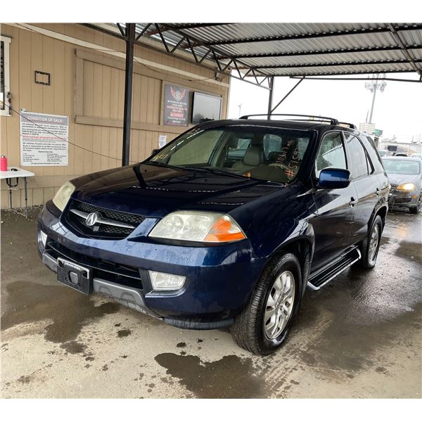 2003	Acura	MDX