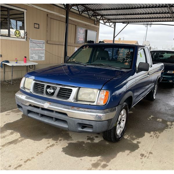 1998	Nissan	Frontier