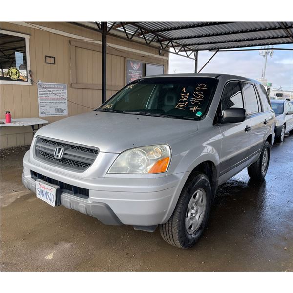 2003	Honda	Pilot