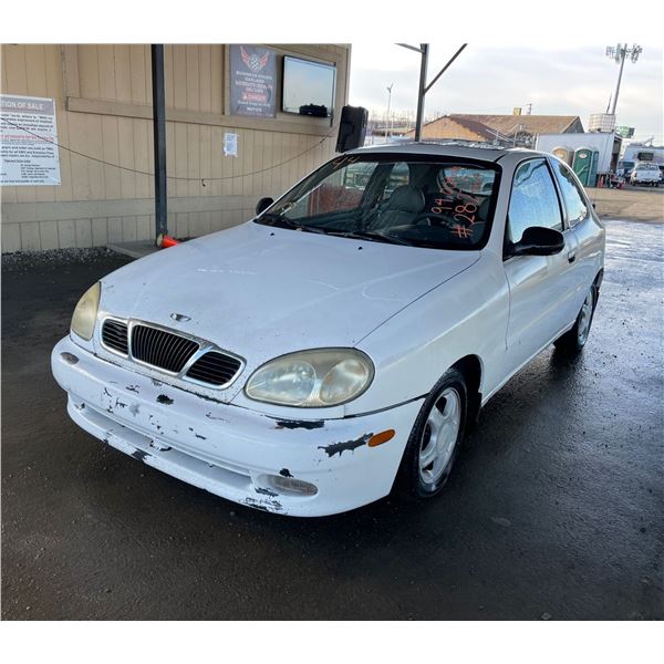 1999	Daewoo	Lanos