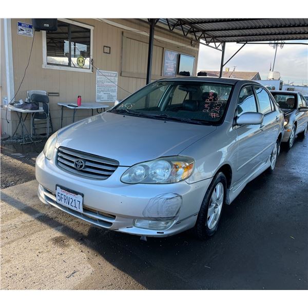 2004	Toyota	Corolla