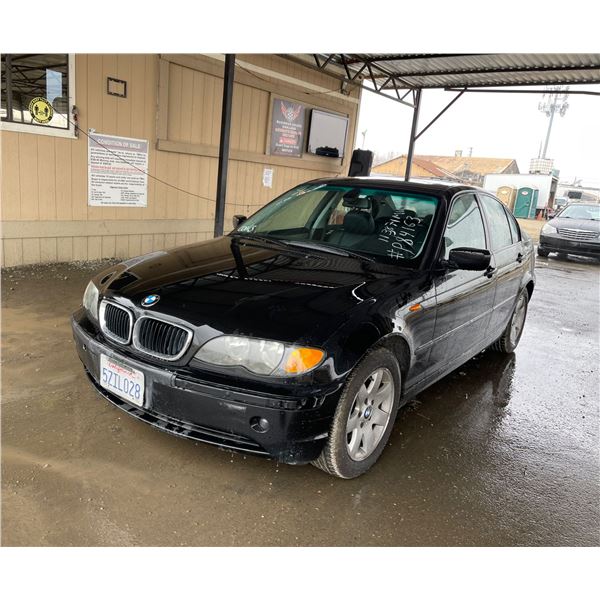 2004	BMW	3 Series
