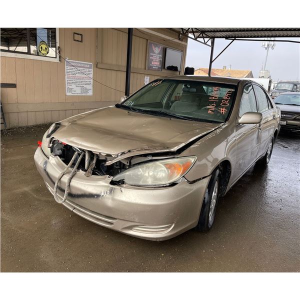 2002	Toyota	Camry