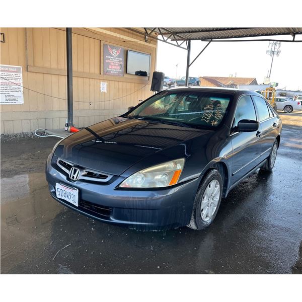 2003	Honda	Accord