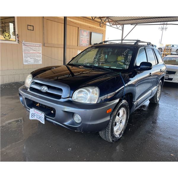 2005	Hyundai	Santa Fe