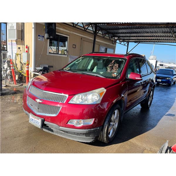 2011	Chevrolet	Traverse